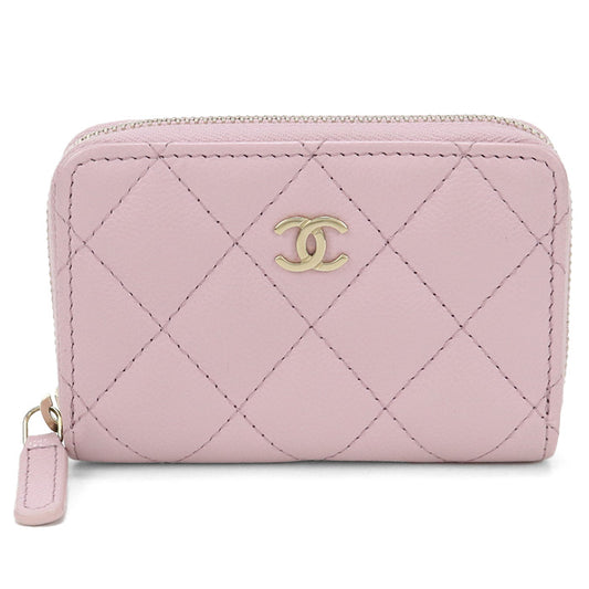 CHANEL Zip coin purse Matrasse AP0216 Coin Pocket/caviar E5H83EG4 Women