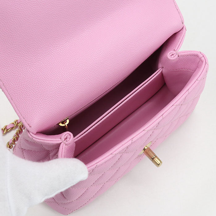 CHANEL 2WAY Matrasse Handbag / caviar TN771CJ7 Women