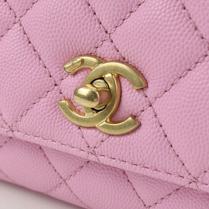 CHANEL 2WAY Matrasse Handbag / caviar TN771CJ7 Women