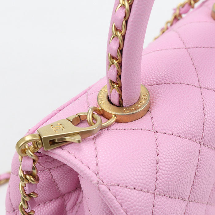 CHANEL 2WAY Matrasse Handbag / caviar TN771CJ7 Women