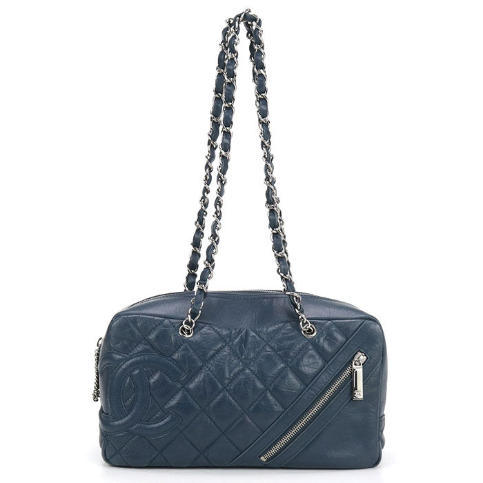 CHANEL Chain Shoulder Bag leather 11382035 Women