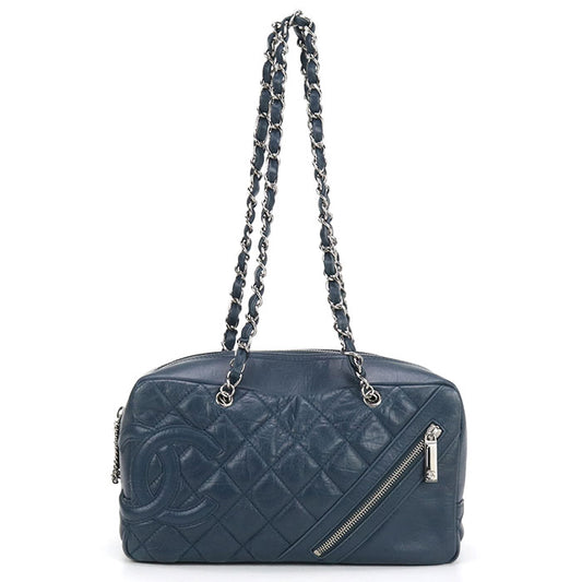 CHANEL Chain Shoulder Bag leather 11382035 Women