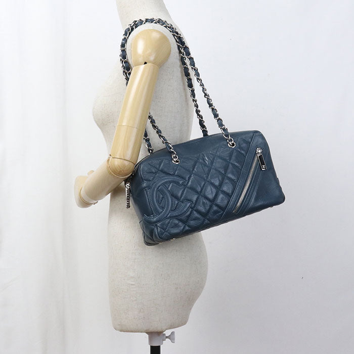 CHANEL Chain Shoulder Bag leather 11382035 Women