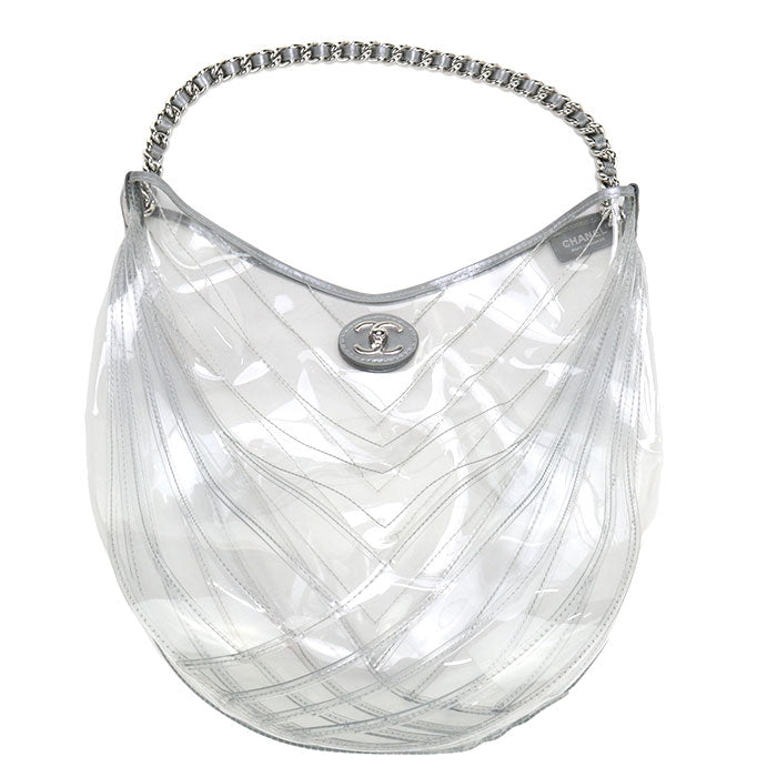 CHANEL Shoulder Bag Plastics 25616877 Women