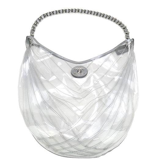 CHANEL Shoulder Bag Plastics 25616877 Women