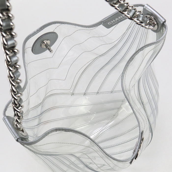 CHANEL Shoulder Bag Plastics 25616877 Women