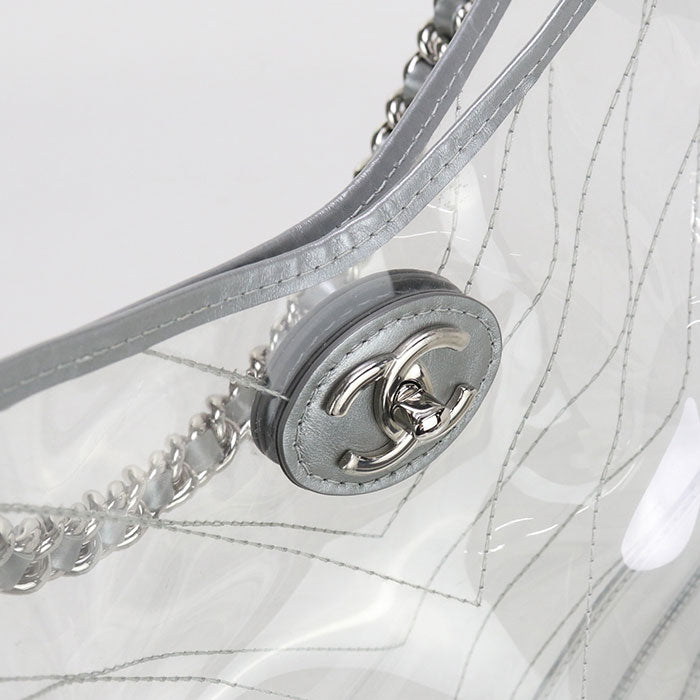 CHANEL Shoulder Bag Plastics 25616877 Women