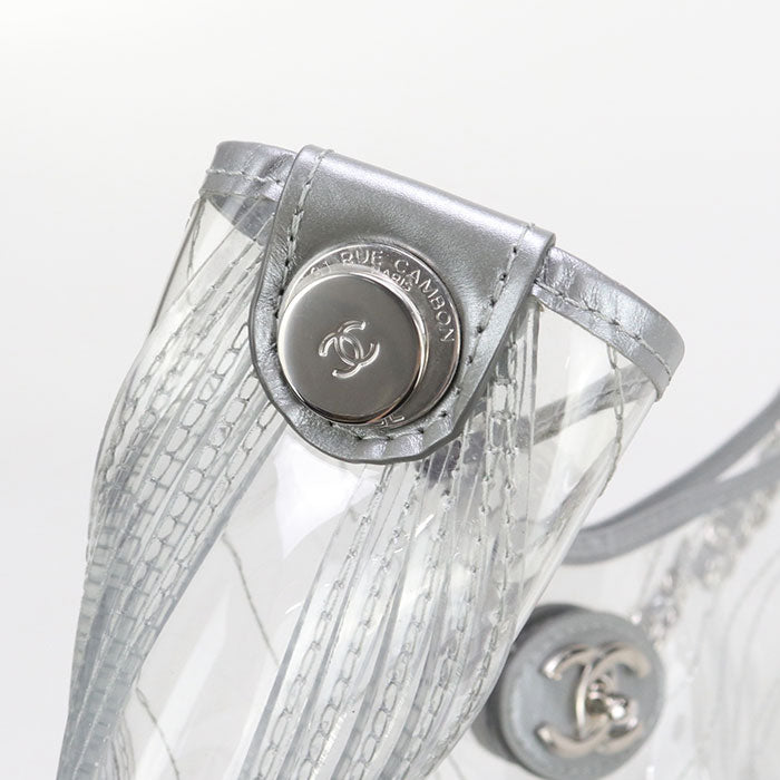 CHANEL Shoulder Bag Plastics 25616877 Women