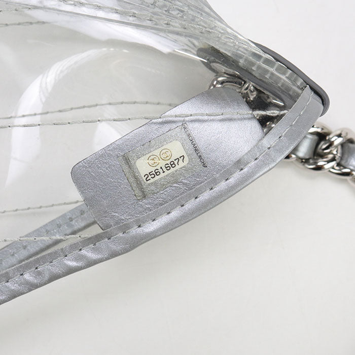 CHANEL Shoulder Bag Plastics 25616877 Women