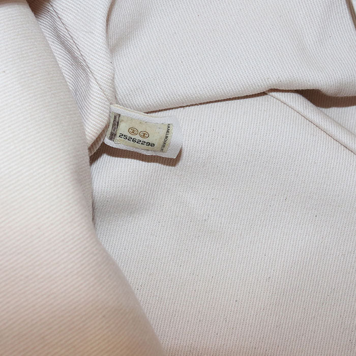 CHANEL Backpack Deauville A93787 Backpack tweed 25262290 Women