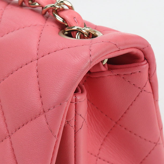 CHANEL Chain Mini Classic A35200 Diagonal Shoulder bag lambskin 30667941 Women