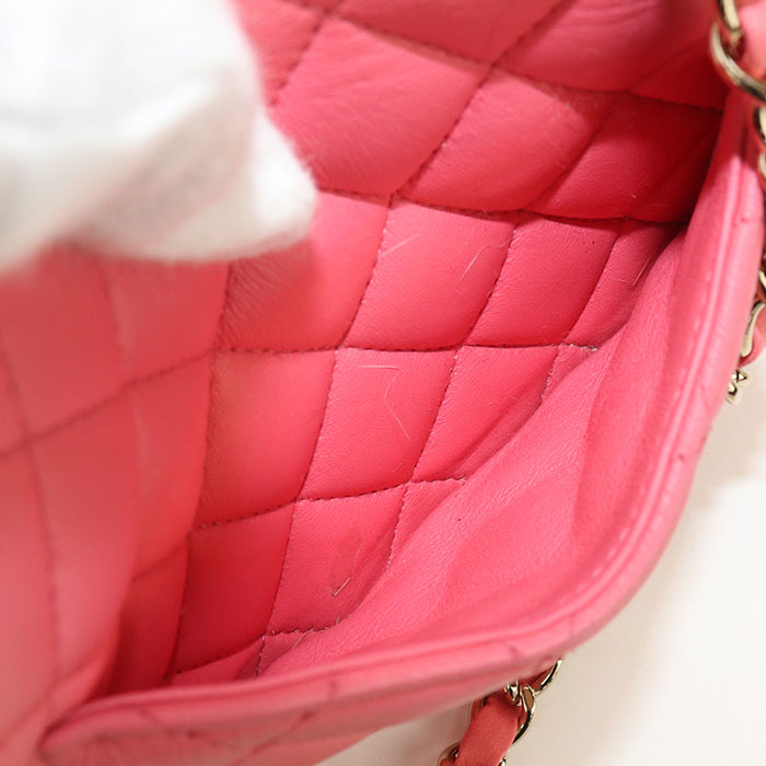 CHANEL Chain Mini Classic A35200 Diagonal Shoulder bag lambskin 30667941 Women