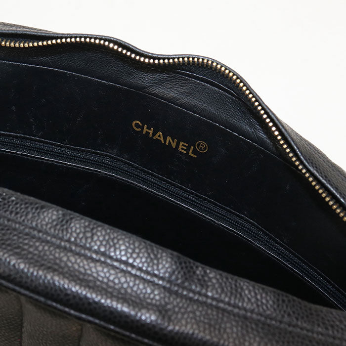 CHANEL Chain Mademoiselle Shoulder bag / caviar 3091539 Women