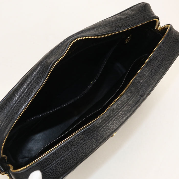 CHANEL Chain Mademoiselle Shoulder bag / caviar 3091539 Women