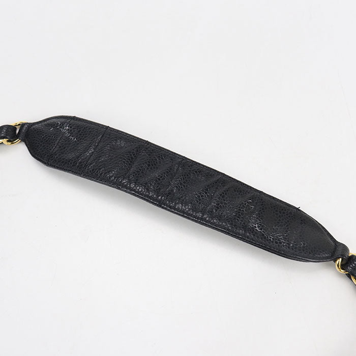 CHANEL Chain Mademoiselle Shoulder bag / caviar 3091539 Women