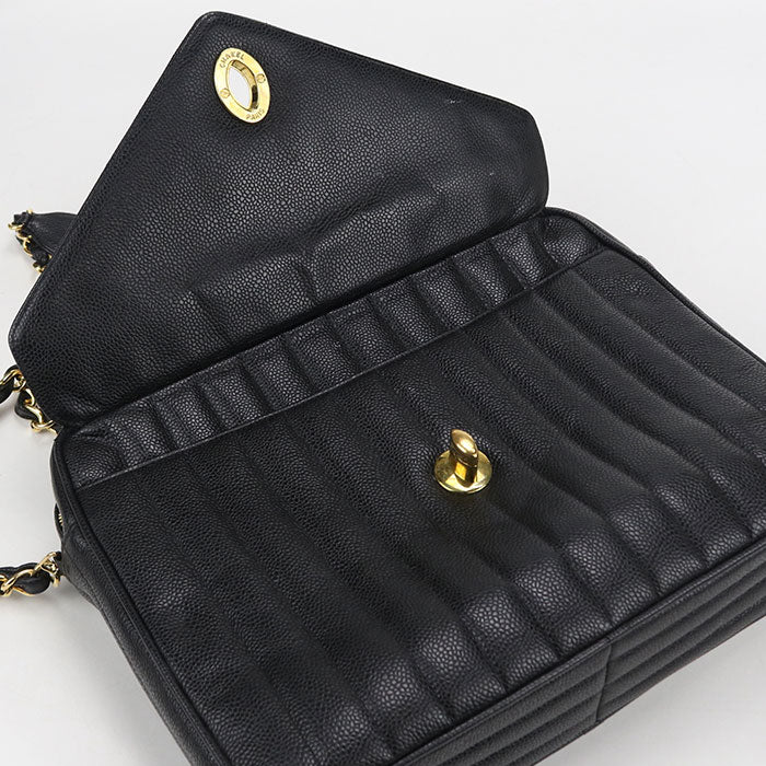 CHANEL Chain Mademoiselle Shoulder bag / caviar 3091539 Women