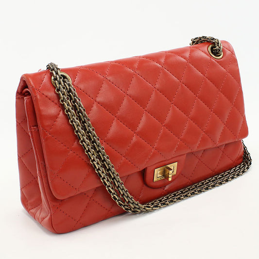 CHANEL Chain Shoulder Bag lambskin Women's