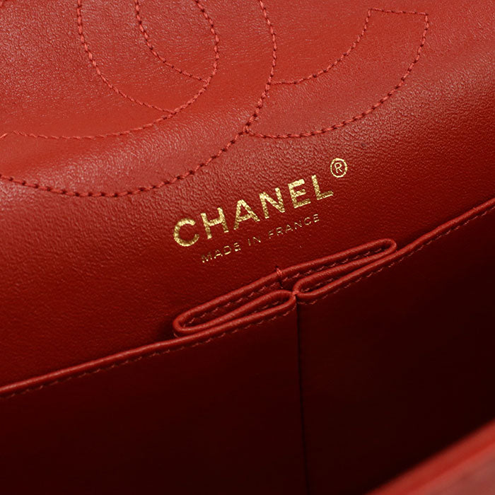 CHANEL Chain Shoulder Bag lambskin Women's