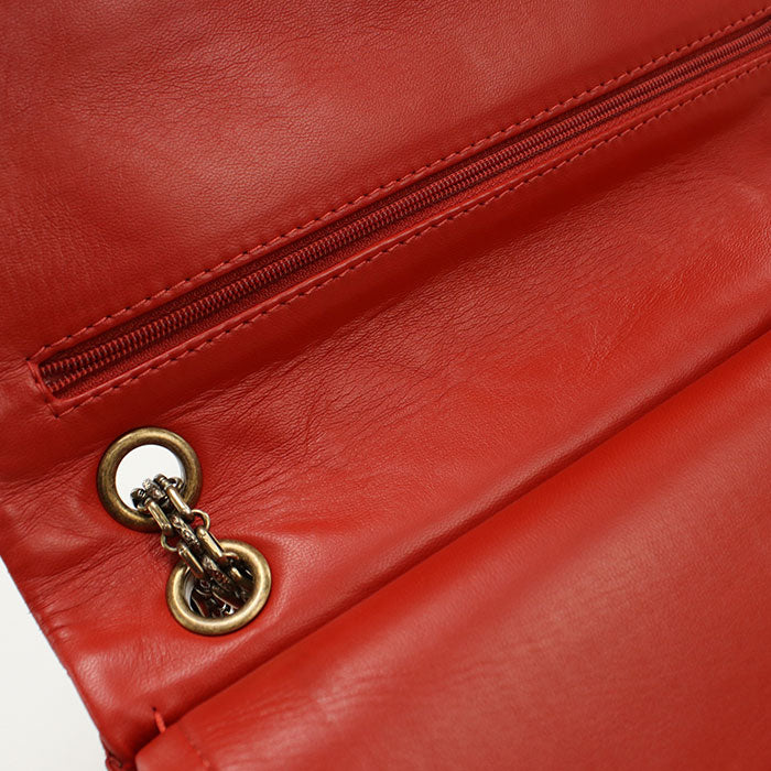 CHANEL Chain Shoulder Bag lambskin Women's