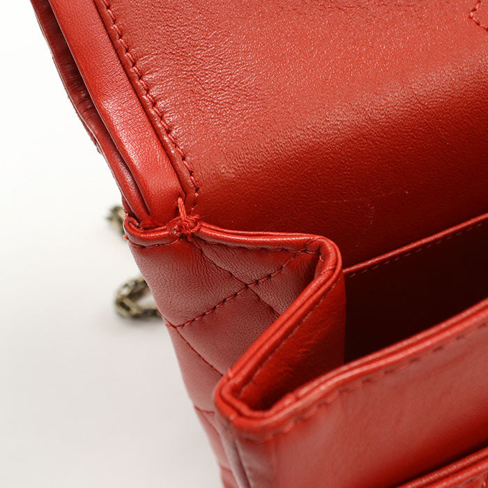 CHANEL Chain Shoulder Bag lambskin Women's