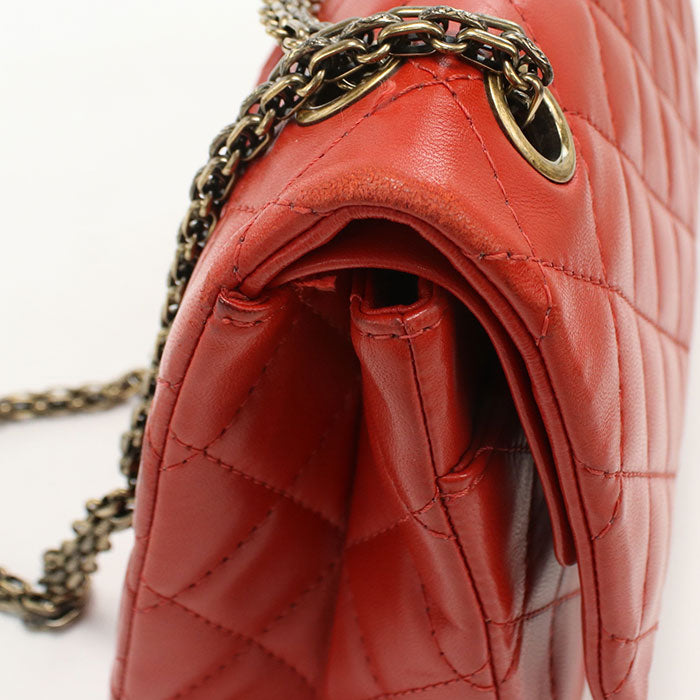 CHANEL Chain Shoulder Bag lambskin Women's