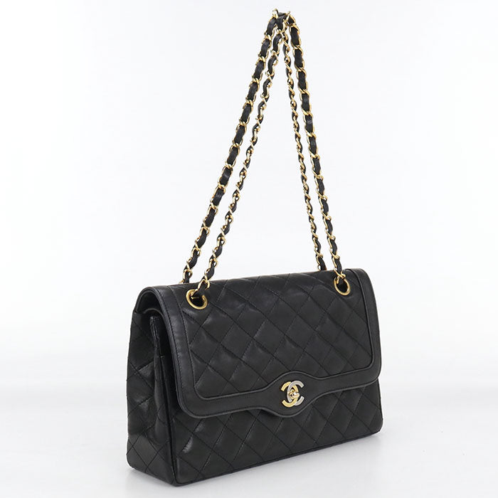 CHANEL Chain Matrasse Shoulder bag lambskin 3987960 Women