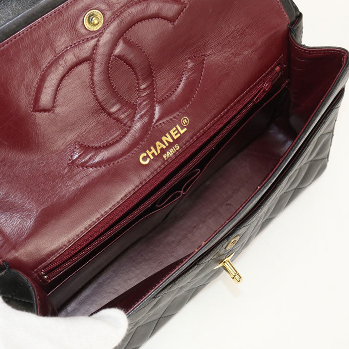 CHANEL Chain Matrasse Shoulder bag lambskin 3987960 Women