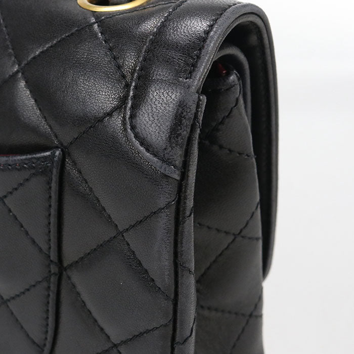 CHANEL Chain Matrasse Shoulder bag lambskin 3987960 Women