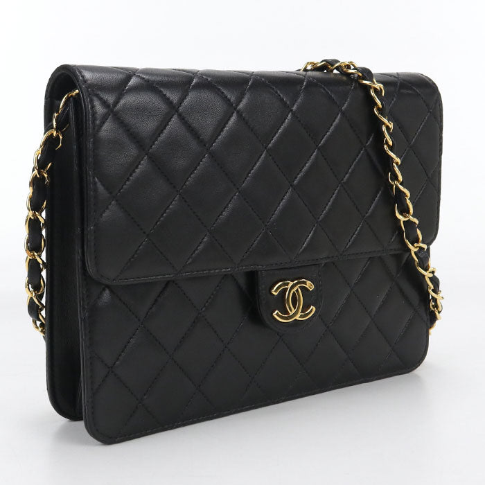 CHANEL Chain Matrasse Shoulder bag / lambskin 4872592 Women