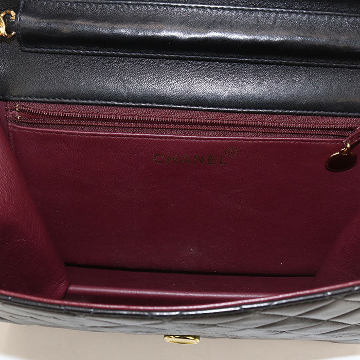 CHANEL Chain Matrasse Shoulder bag / lambskin 4872592 Women