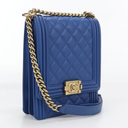 CHANEL Chain 2WAY Boy chanel Shoulder bag / lambskin 27088442 Women