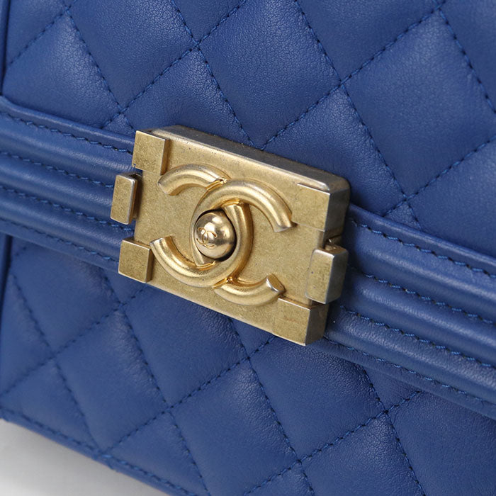 CHANEL Chain 2WAY Boy chanel Shoulder bag / lambskin 27088442 Women