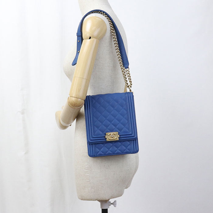 CHANEL Chain 2WAY Boy chanel Shoulder bag / lambskin 27088442 Women