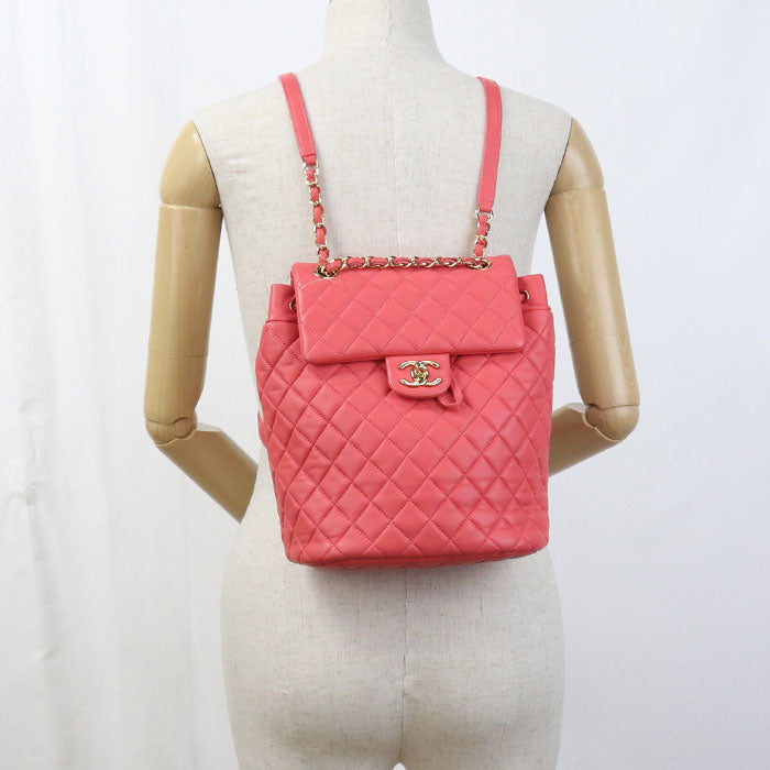 CHANEL Backpack Matrasse CH98057 Backpack lambskin 27284442 Women