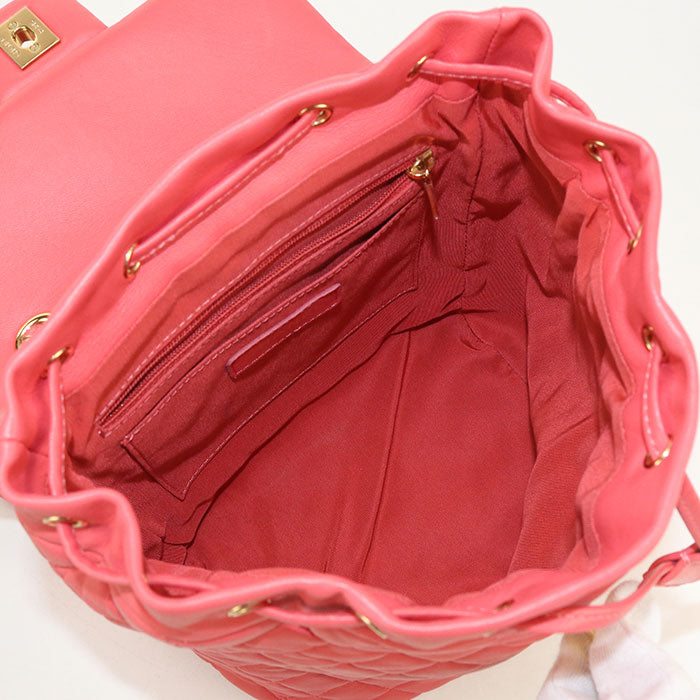 CHANEL Backpack Matrasse CH98057 Backpack lambskin 27284442 Women