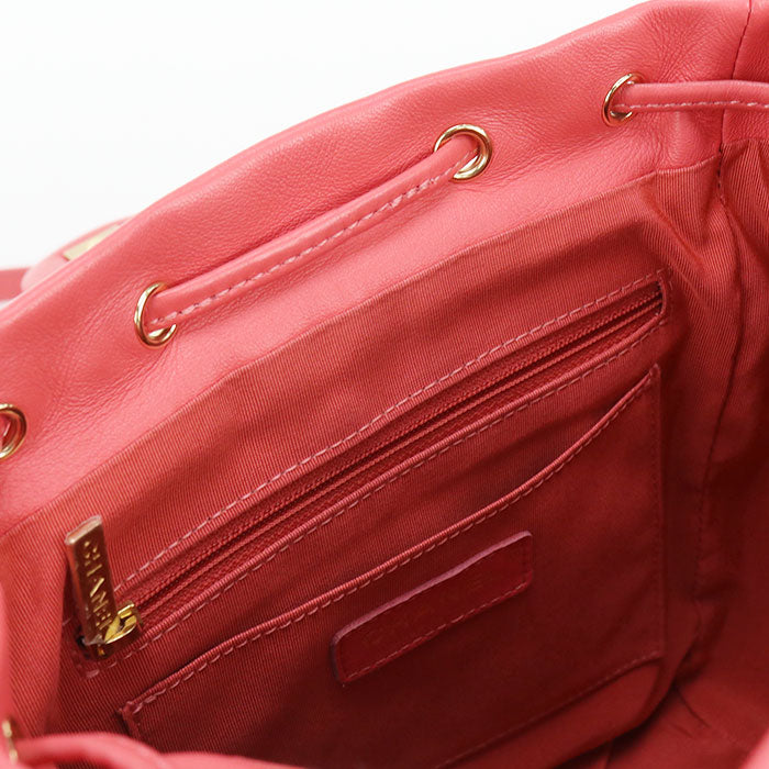 CHANEL Backpack Matrasse CH98057 Backpack lambskin 27284442 Women