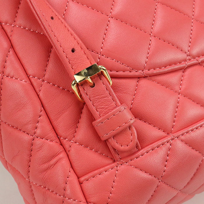 CHANEL Backpack Matrasse CH98057 Backpack lambskin 27284442 Women