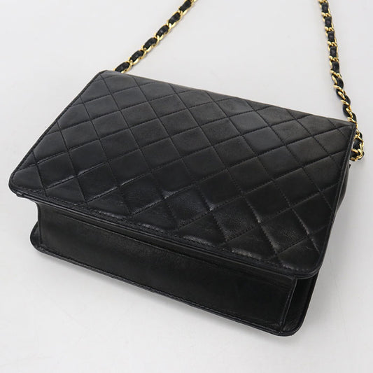 CHANEL Chain Matrasse Shoulder bag lambskin 4927363 Women