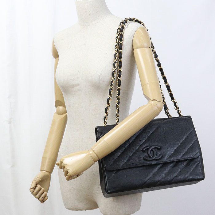 CHANEL Chain Shoulder bag / caviar 3357585 Women