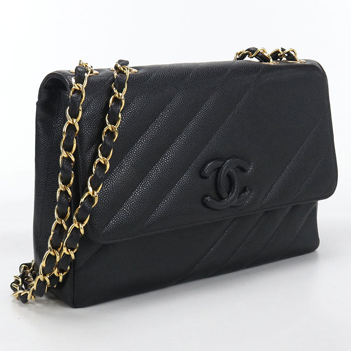 CHANEL Chain Shoulder bag / caviar 3357585 Women