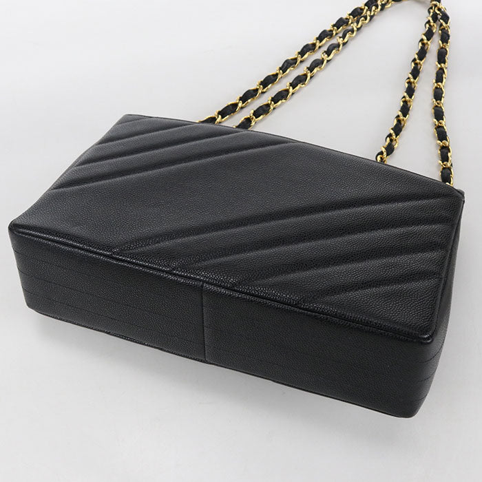CHANEL Chain Shoulder bag / caviar 3357585 Women