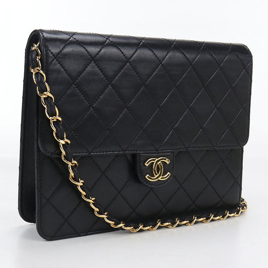 CHANEL Chain Matrasse Shoulder bag / lambskin 5121412 Women