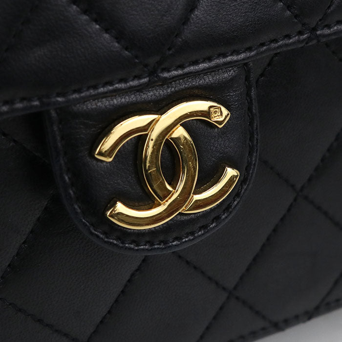 CHANEL Chain Matrasse Shoulder bag / lambskin 5121412 Women