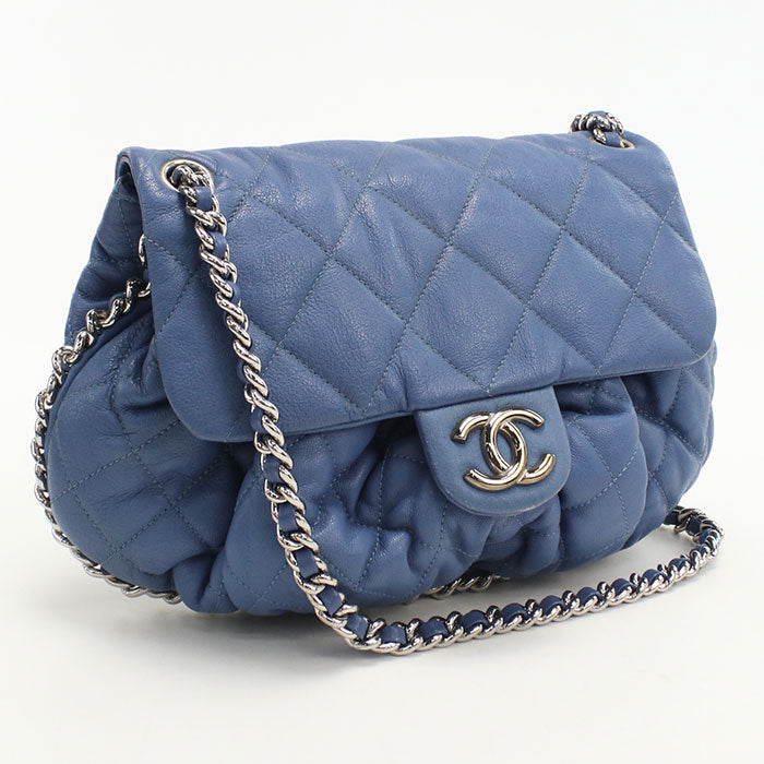 CHANEL Chain Matrasse Shoulder bag / lambskin 15375568 Women