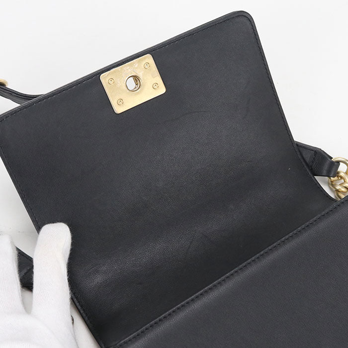 CHANEL Chain Shoulder bag Boy chanel Shoulder bag leather 27245410 Women