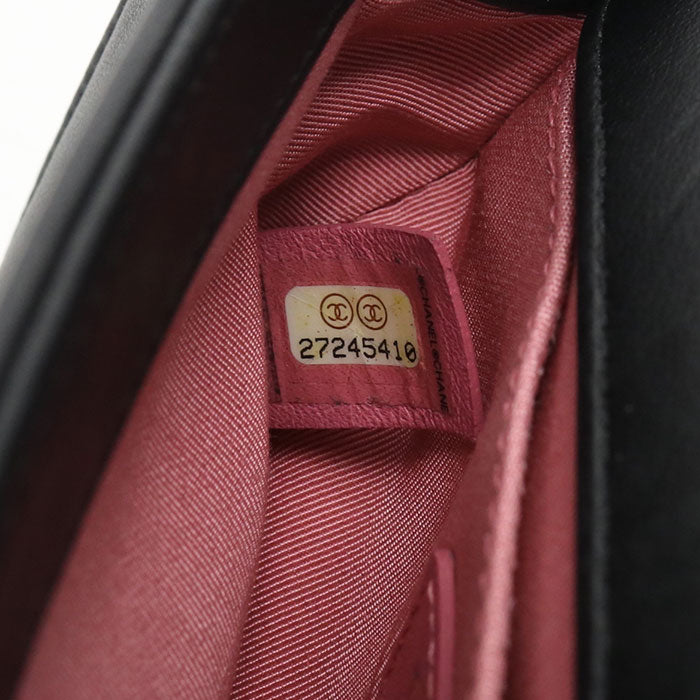 CHANEL Chain Shoulder bag Boy chanel Shoulder bag leather 27245410 Women