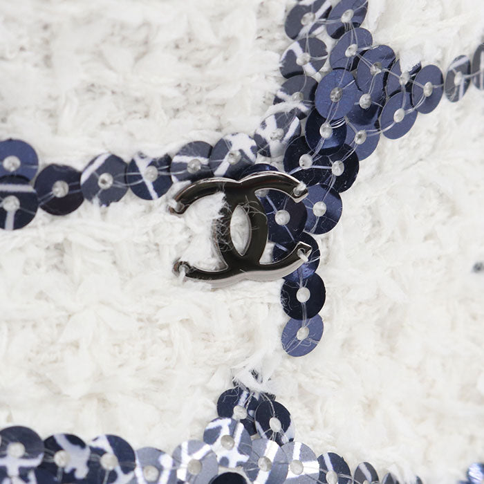 CHANEL Bucket hat COCO Mark hat cotton/polyamide/polyester Women