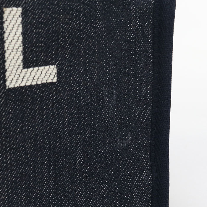 CHANEL Bowling bag 2WAY Deauville Boston bag denim 20986860 Women