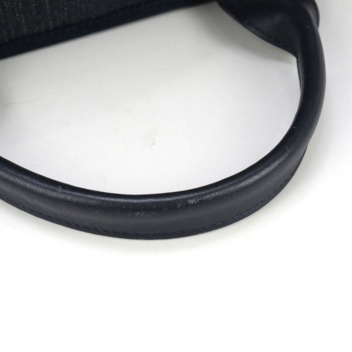 CHANEL Bowling bag 2WAY Deauville Boston bag denim 20986860 Women