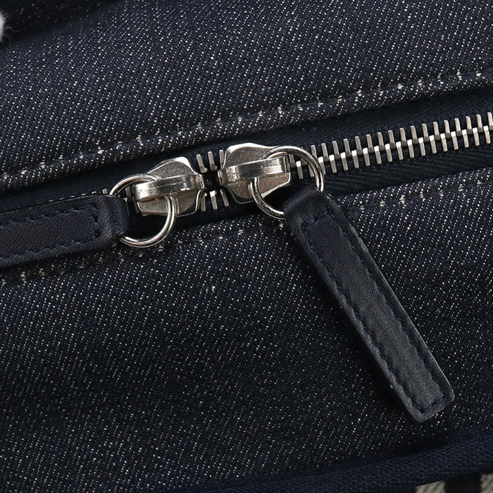 CHANEL Bowling bag 2WAY Deauville Boston bag denim 20986860 Women